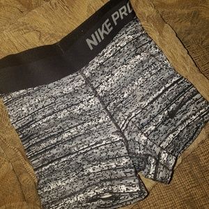 Nike PRO compression shorts